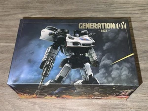 Generation Toy GT-04 J4ZZ Transformers 3rd Party MP NOT Jazz USA - Picture 1 of 17