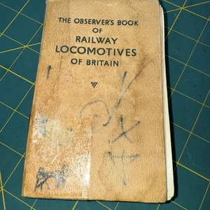 1955 The Observer's Book of Railway Locomotives of Britain - Picture 1 of 12
