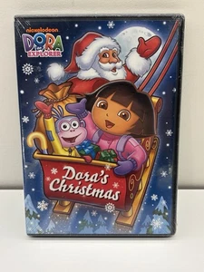 Dora the Explorer Dora's Christmas Nickelodeon NEW Sealed DVD Family 2009 - Picture 1 of 3