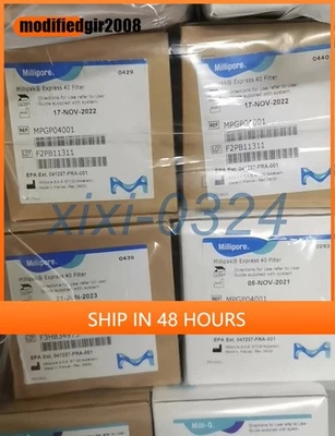 NEW One Millipore MPGP04001 Terminal filter Free Shipping - Image 1 of 2