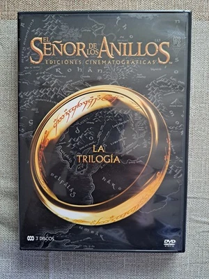 DVD EL SEÑOR DE LOS ANILLOS LA TRILOGIA  - ENVIO CERTIFICADO INCLUIDO - Imagen 1 de 3