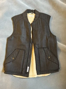 Rag & Bone Gray Casual Vest Mens 38 M - Picture 1 of 3