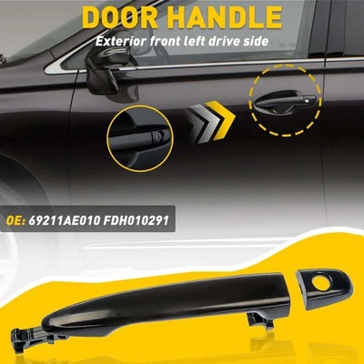 Manija de puerta exterior para Toyota 2007-2011 Camry 2005-2012 Tacoma delantera izquierda EAH Foto 1 de 4