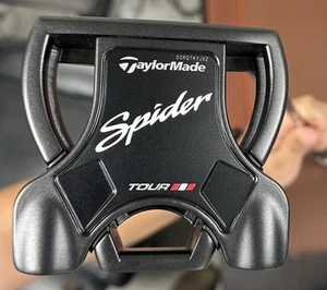 Taylormade Spider Tour 2020 Putter w/ Steel Shaft 34" Short Slant - 9.5/10 Cond - Picture 1 of 13