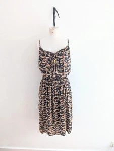 Mei Na Strappy Summer Dress - Camouflage print One Size 12 - 16 - Picture 1 of 11