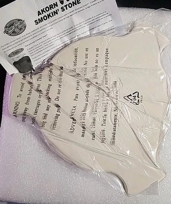 Char-Griller AKORN Jr. Smokin' Stone 6211 - NUEVO Caja Abierta Foto 1 de 4