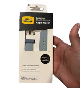 Correa OtterBox para Apple Watch 38 mm / 40 mm azul claro ¡Nueva! - Imagen 1 de 2