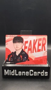 2024 Buffun Twinkling Dreamers T1 Faker - Picture 1 of 1