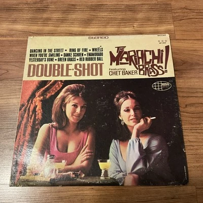 1966 CHET BAKER LP двойной выстрел Mariachi латуни OG WPS-21852 - Изображение 1 из 4