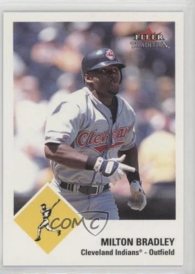 2003 Fleer Tradition Glossy /100 Milton Bradley #122 - Imagem 1 de 2