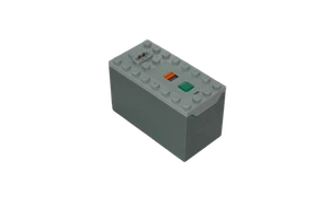 Lego® RC TRAIN Railway RC IR Battery Box POWER FUNCTIONS 7938 7939 GREY - Picture 1 of 1