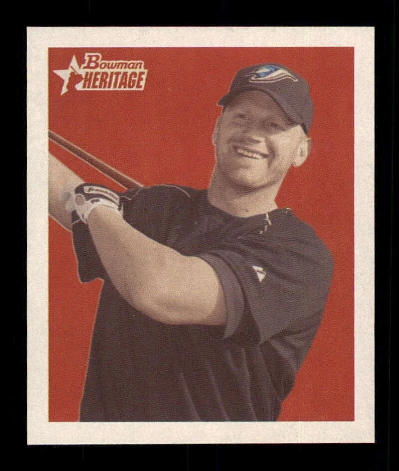 2006 Bowman Heritage Mini Parallel (1 per pack) Singles #1-150 (You Pick) - Image 1 of 1
