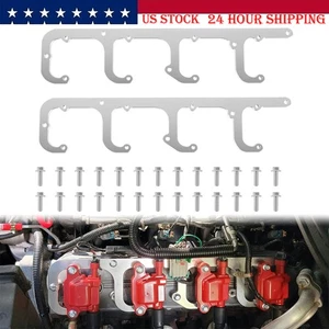 12558693 Square Coil Brackets Valve Cover for D514A D510C D581 LSX LQ9 LS6 L92 - Picture 1 of 12