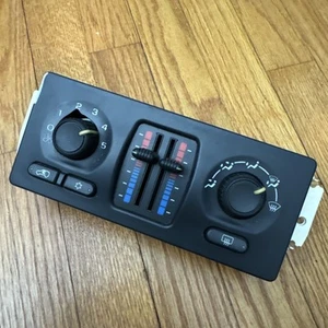 03-06 CHEVY SILVERADO GMC SIERRA MANUAL HEATER CLIMATE CONTROL READ DESCRIPTION - Picture 1 of 6