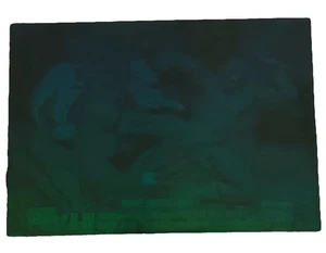 1993 MARVEL UNIVERSE Series 4 SPIDERMAN VENOM 3D HOLOGRAM Insert CARD H-IV BONUS - Picture 1 of 3