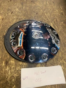 Custom Chrome Air Cleaner Insert Machine Harley Dyna Softail FXR Touring Round - Bild 1 von 6