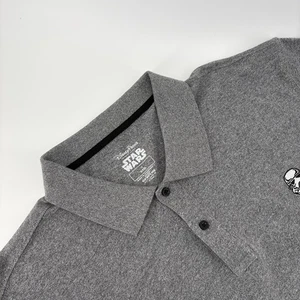 Herren Disney Parks Star Wars Storm Trooper Kurzarm Poloshirt grau XXXL - Bild 1 von 9