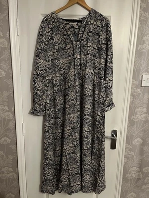  Joules Bethany Midi Floral Dress Size 18 New with Tags 2025 stock.  - Image 1 of 4