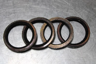 03-04 YAMAHA YZF R6 06-09 R6S EXHAUST PIPE FLANGE GASKET Foto 1 de 4