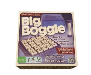 Big Boggle Classic Edition Game Hasbro Complete - Picture 1 of 4