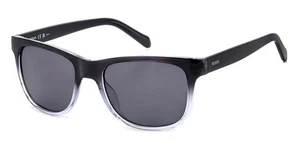 Fossil FOS 3160/S Sunglasses Male Black Shaded Crystal  55mm New 100% Authentic - Picture 1 of 3
