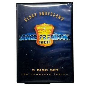 Space Precinct 2040: The Complete Series (DVD, 2010, 5-Disc Set) Gerry Anderson - Bild 1 von 2