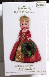 #83 - 2012 Hallmark Keepsake Ornament - Madame Alexander " Colonial Christmas " - Picture 1 of 2