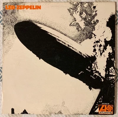 Led Zeppelin I - VINYLE - First pressing - 1969 - Atlantic 0920078 - France - Photo 1/4