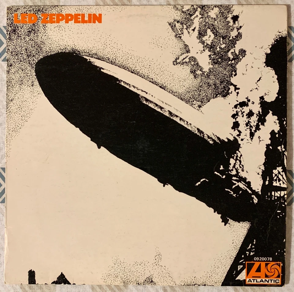 Led Zeppelin I - VINYLE - First pressing - 1969 - Atlantic 0920078 - France - Photo 1/4