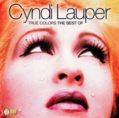 Cyndi Lauper-True Colors The Best of Cyndi Lauper DOUBLE CD 48 HOURS TRACKED — 第 1/2 张图片
