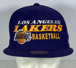 Mitchell & Ness Los Angeles Lakers Hardwood Classics Snapback Mütze lila Cap - Bild 1 von 13