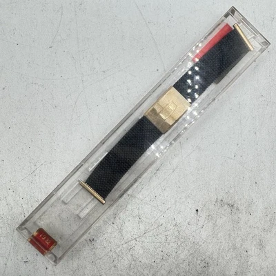 Reloj Pulsera Evinger Vintage 22mm Para Hombre Correa PVD Recubierta Malla Elástica Nuevo de Lote Antiguo Foto 1 de 4