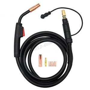 For Lincoln® Magnum ® 100L K530-5 Replacement MIG Welding Gun Torch 100A 10' 15' - Picture 1 of 11