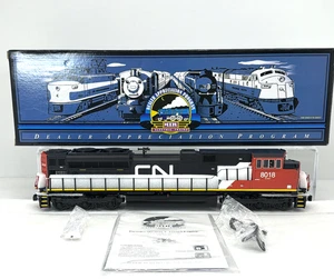 MTH Premier DAP 20-80006B Canadian National SD70M-2 Diesel PS.2 O New #8018 3V % - Picture 1 of 21
