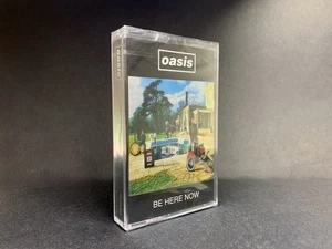 Oasis BE HERE NOW Cassette RKIDMC85A **MINT & SEALED** 2022 REISSUE/OUT OF PRINT - Picture 1 of 9