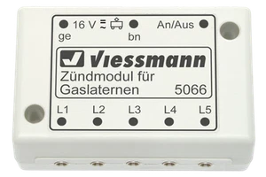 Viessmann 5066, elektronisches Zündmodul für Gas Laternen - Bild 1 von 1