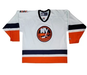 Vintage New York Islanders CCM Jersey Size XL NHL Hockey - Picture 1 of 10