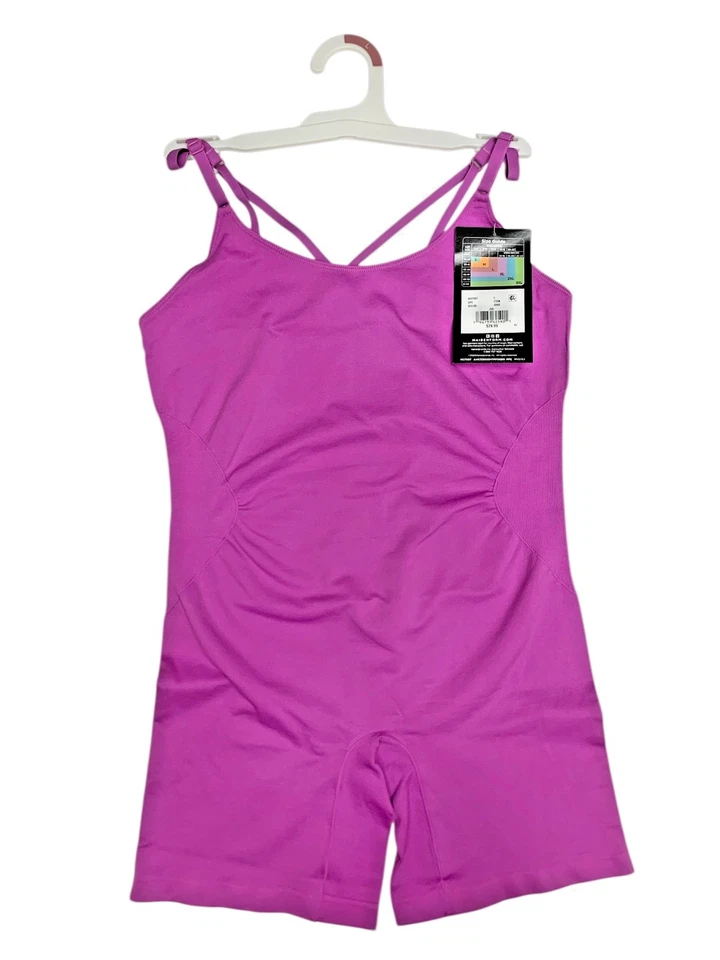 Maidenform Womens Shapewear Mid-Thigh Bodysuit MST007, Sizes up-to 3XL - Image 1 of 1