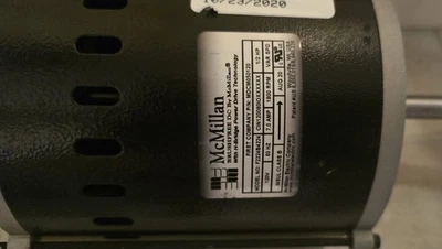 McMillan 变速 1/2HP 120 伏 1800 RPM First Company P/N MDCM050120 — 第 1/4 张图片