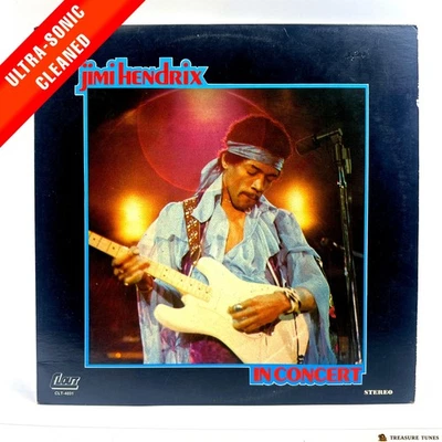 Jimi Hendrix – In Concert Vinyl (LP, Compilation, Stereo) - Image 1 of 4