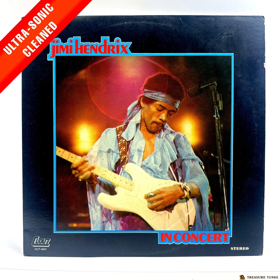 Jimi Hendrix – In Concert Vinyl (LP, Compilation, Stereo) - Image 1 of 4