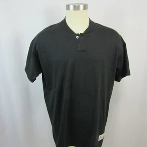 Camiseta Athletic Club Negra XL Pull Over Pesada Como Nueva - Imagen 1 de 5