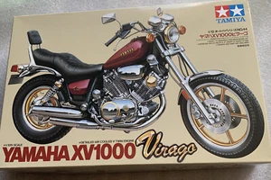 Yamaha XV1000 Virago - Tamiya Kit 1:12 14044 - New 1985 - Picture 1 of 8