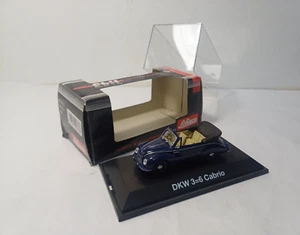 SCHUCO 1:43 DKW 3-6 CABRIOLET Bleu - Picture 1 of 8