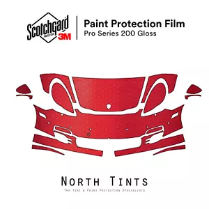 Porsche Panamera 2010-2013 3M PRO PreCut Paint Protection Film Clear Bra PPF Kit - Picture 1 of 6