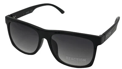 Kenneth Cole Reaction Sunglass Black Plastic Sft Square, Gradient Lens KC1347 1B - Image 1 of 4