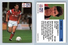Robert Lee - Charlton Athletic #156 English League 1991-92  Pro Set Trading Card