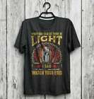 Funny Welding Gift, Welder T-Shirt, When God Said Let There Be Light, I Said Wat