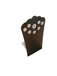 Ständer Buchstütze Buchständer Buchhalter Metall Für Bücherregal Ikea Dunkelbrau - Bild 1 von 5
