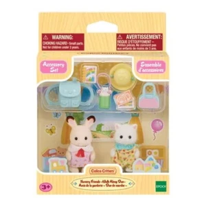 Sylvanian Families Calico Critters Nursery Friends Baby Walk Along Duo - Picture 1 of 5